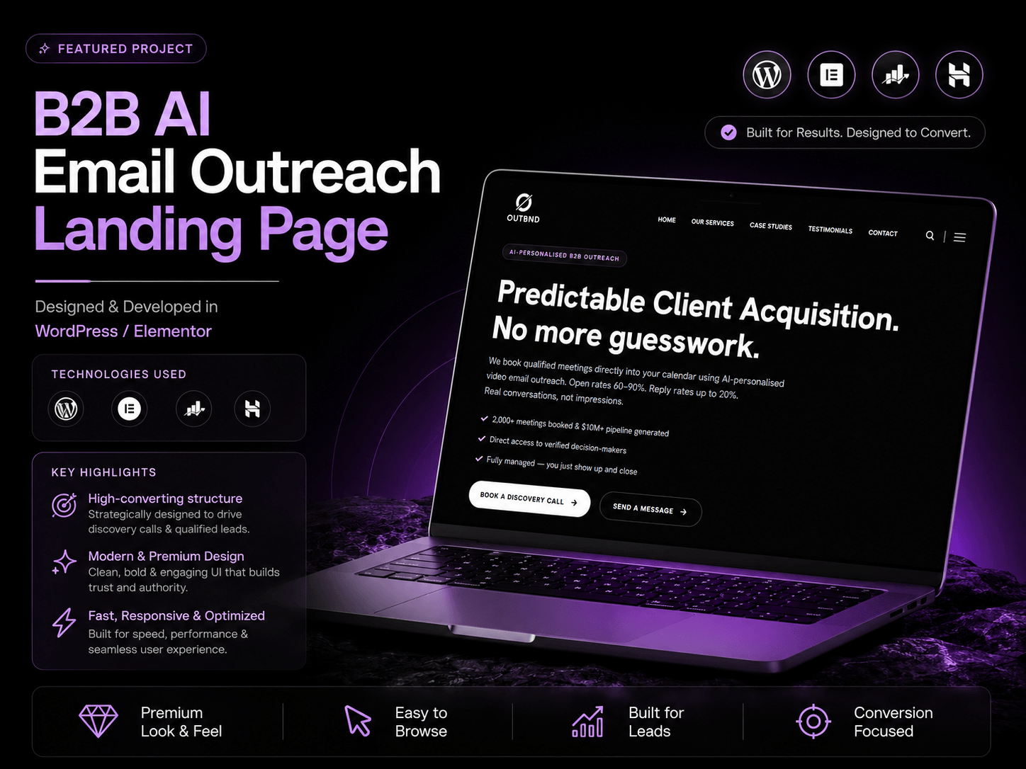 portfolio_OutBnd Landing Page