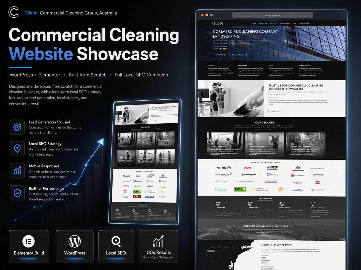 Commercial Cleaning Group Australia